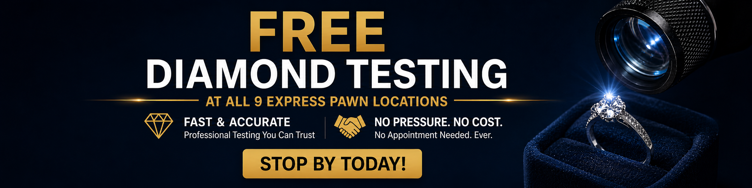 Free diamond testing san diego